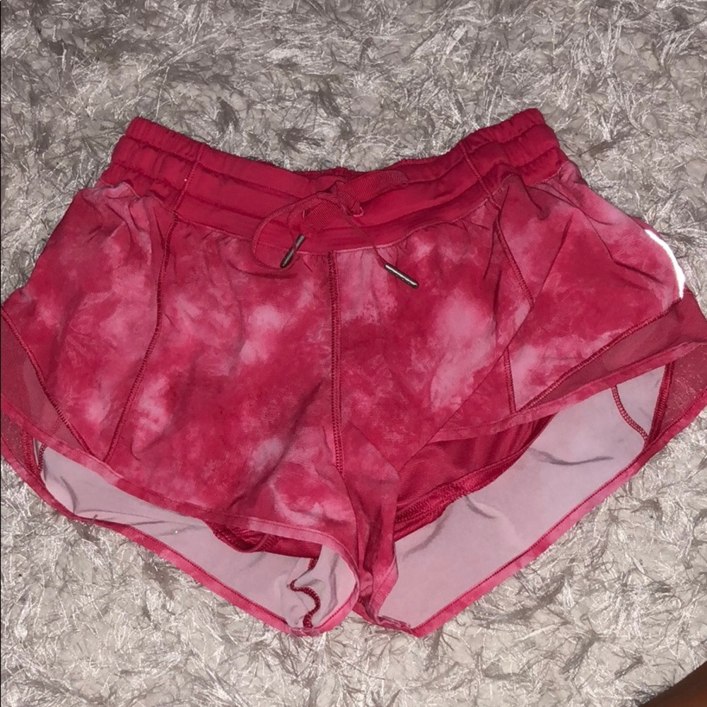 lululemon shorts size 4